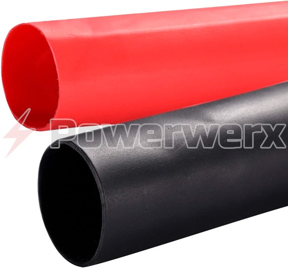 Picture of Adhesive 3:1 Heat Shrink (Size: 3/4", Length: 164 ft, Color: Red)
