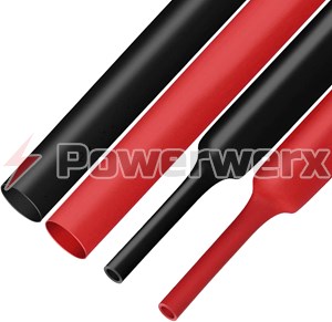 Picture of Powerwerx Heat Shrink Tubing, Adhesive Lined, 3:1 Shrink Ratio