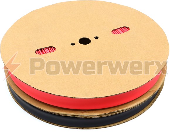 Picture of Adhesive 3:1 Heat Shrink (Size: 3/4", Length: 164 ft, Color: Red)