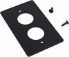 Picture of Powerwerx OutletPlate2 Outlet Coverplate for Powerpole Connectors fits Standard Electrical Boxes