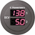 Picture of Powerwerx Panel Mount Dual Digital Red Volt Meter for 12/24V Systems