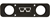 Picture of Powerwerx PanelPlateSB3 for Anderson SB50 Series Connectors with Two Panel Mount 1-1/8" Holes