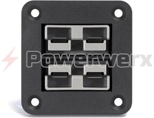 Picture of Powerwerx PanelPlateSBDual for Anderson SB50 Series Connectors