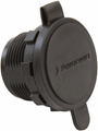 Picture of Powerwerx PanelPole2, Panel Mount Housing for Two Powerpole Connectors with a Weather Tight Cover