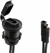 Picture of Powerwerx PassSAE Panel Mount Bullet/SAE Connector Extension, 10 gauge,  Black Color
