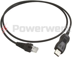 Picture of Powerwerx PRG-750 USB Programming Cable for DB-750X Dual Band Mobile