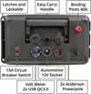 Picture of Powerwerx PWRbox Portable Power Box for 12-40Ah Bioenno Batteries