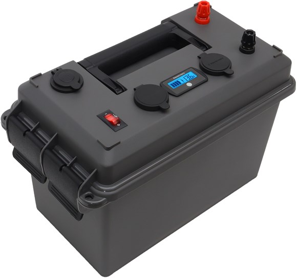 Picture of Powerwerx PWRbox2 Portable Power Box for 20-40Ah Bioenno Batteries