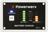 Picture of Powerwerx RM12-2 Single/Dual Bank Battery Monitor for Battery Chargers