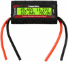 Picture of Powerwerx Watt Meter, DC Inline Power Analyzer, 45A Continuous, 12 Gauge, Bare Wire Ends