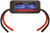 Picture of Powerwerx Watt Meter Plus, DC Inline Power Analyzer, 75A Continuous, 8 Gauge, Bare Wire Ends