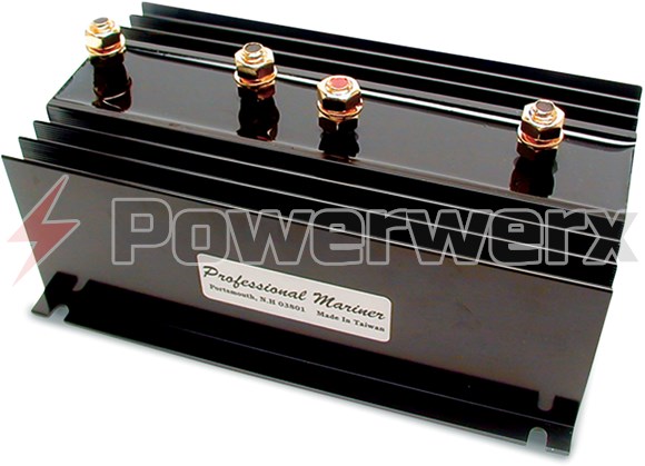 Picture of ProMariner 1-130-2 Battery Isolator, 1 Alternator, 2 Battery Banks