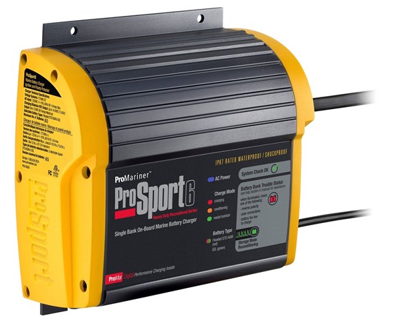 Picture of ProMariner 43023 Next Gen ProSport 6PFC Universal AC Input