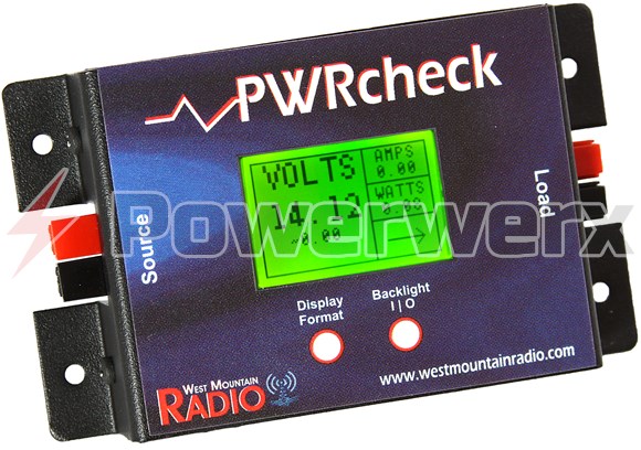 Picture of PWRcheck, DC power analyzer, watt meter, with logging plus software via USB