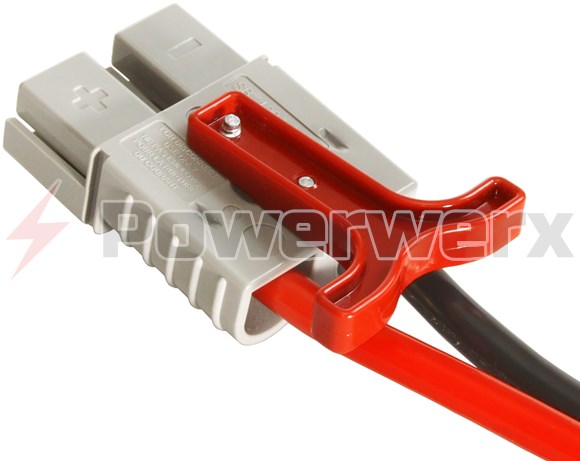 Picture of SB120 SB Series Connector Red Handle Kit with Hardware