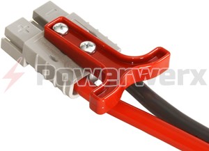 Picture of SB50 SB Series Connector Red Handle Kit with Hardware