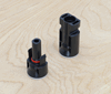 Picture of Solar MC4 Bulkhead Connector Pair (M12)