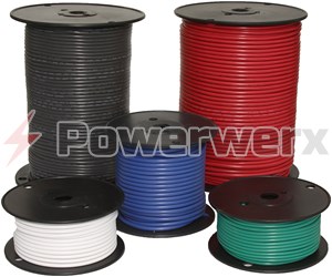 Picture of Stranded Hookup Wire (600 Volt) UL 1028