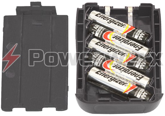 Picture of TERA AAA-50 AAA Clam Shell Alkaline Battery Case