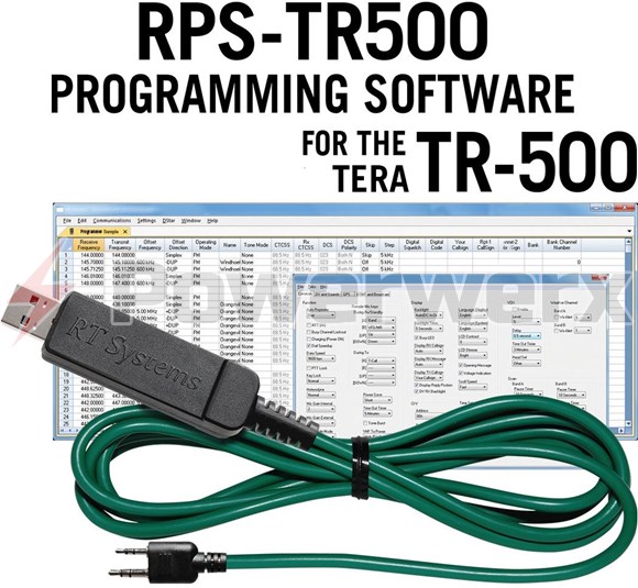 Picture of TERA Advanced Programming Software & Cable Kit for TERA TR-500