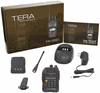 Picture of TERA TR-590 Dual Band VHF/UHF 200 Channel Handheld Commercial Radio