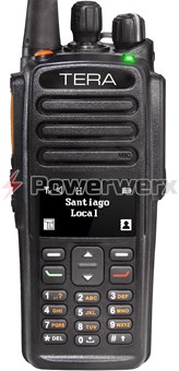 Picture of TERA TR-7200 Digital DMR VHF 1024 Channel Handheld Commercial Radio