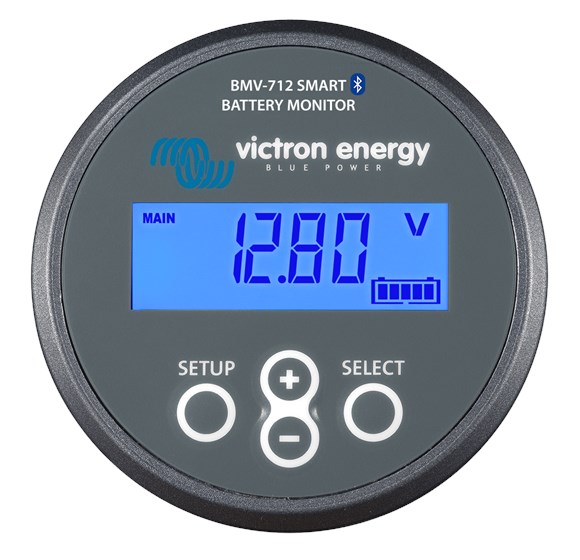 Picture of Victron Energy BAM030712000 Battery Monitor BMV-712 Smart