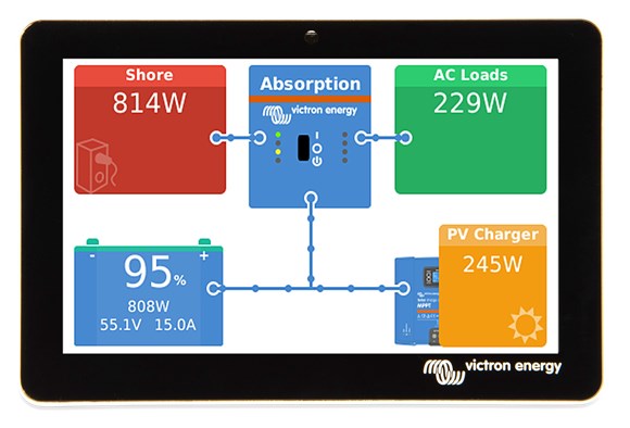 Picture of Victron Energy BPP900455050 GX Touch 50