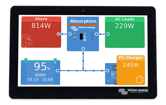 Picture of Victron Energy BPP900455070 GX Touch 70