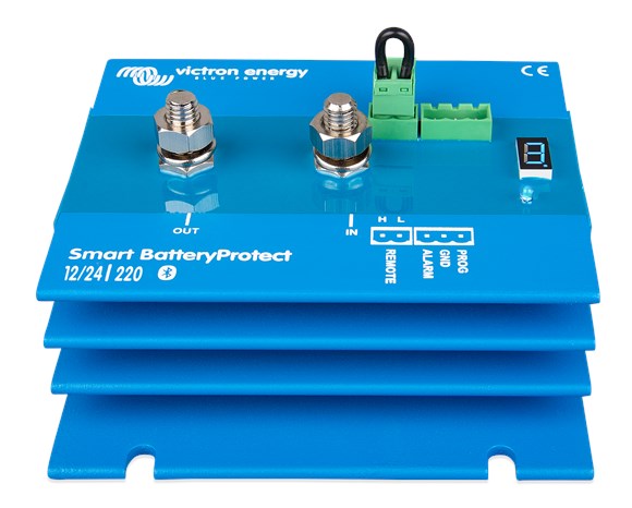 Picture of Victron Energy BPR122022000 Smart BatteryProtect 12/24V-220A