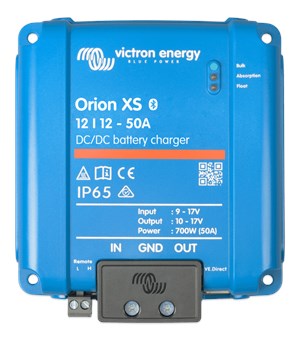 Picture of Victron Energy ORI121217040 Orion XS 12/12-50A DC-DC battery charger