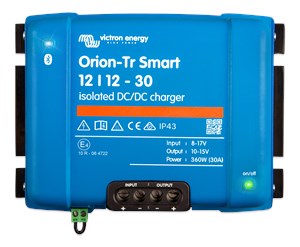 Picture of Victron Energy ORI121236120 Orion-Tr Smart 12/12-30A (360W) Isolated DC-DC charger