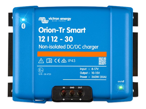 Picture of Victron Energy ORI121236140 Orion-Tr Smart 12/12-30A (360W) Non-isolated DC-DC charger