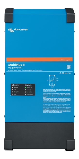 Picture of Victron Energy PMP122305102  MultiPlus-II 12/3000/120-50 2x120V (UL)