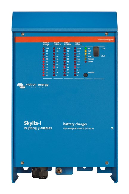 Picture of Victron Energy SKI024100002 Skylla-i 24/100(3) 230V