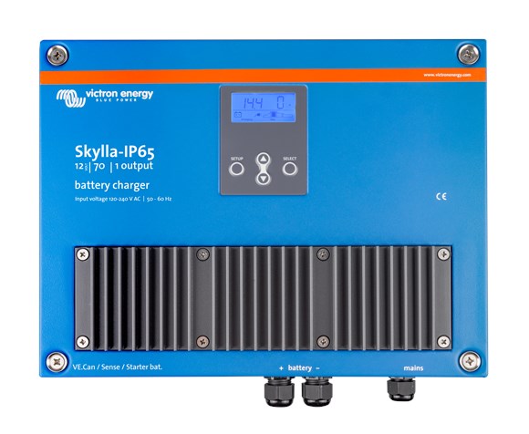 Picture of Victron Energy SKY012070000 Skylla-IP65 12/70(1+1) 120-240V