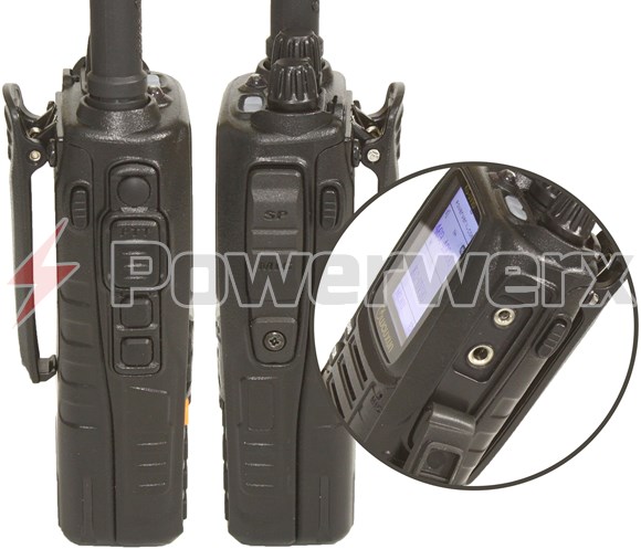 WOUXUN KG-UV9T Émetteur-Récepteur 10W 144/430 MHz RX 76-985 MHz Airband 23060